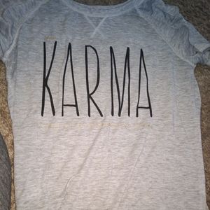 Karma shirt